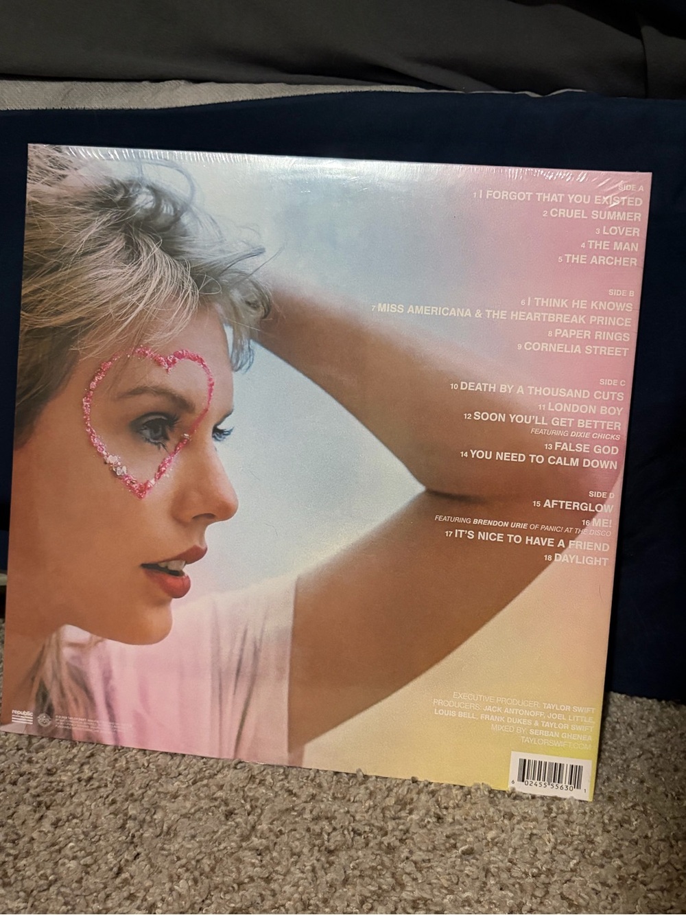 Lover Vinyl - Picture 2 of 2